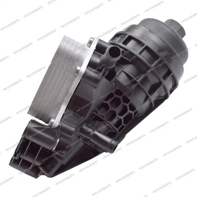 For Mercedes Benz A35 AMG A220 GLB250 CLA35 CLA250 2701800500 Oil Filter Housing - Image 1 of 4