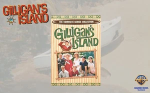 Gilligan's Island: The Complete Series Boxed Collection (DVD) - NEW (Unwrapped) - Picture 1 of 17