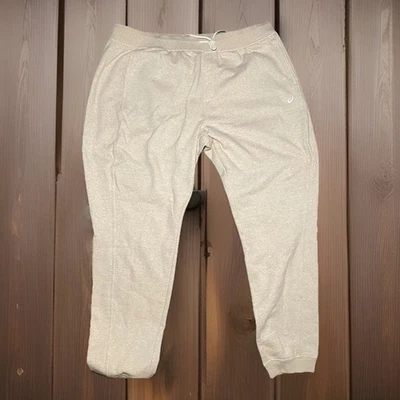 Pantalones de chándal para hombre ASICS Sunday Sana polar 3XL beige nuevos Foto 1 de 4