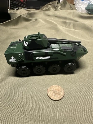 Tonka Toys G.I. Vehículo de combate de infantería Joe Mini LAV-25 plástico China 92' RWH Foto 1 de 4