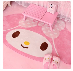 Cute Pink My Melody Bow Non-Slip Door Mat Floor Mat Carpet Rug Decor 100*160CM - Picture 1 of 8