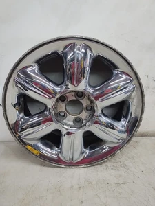 2001-2005 CHRYSLER PT CRUISER 16X6 6 SPOKE CHROME CLAD ALUMINUM WHEEL - Picture 1 of 4