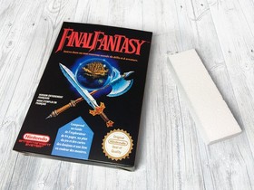 Boite NES / Box : Final Fantasy [FRA-Custom]