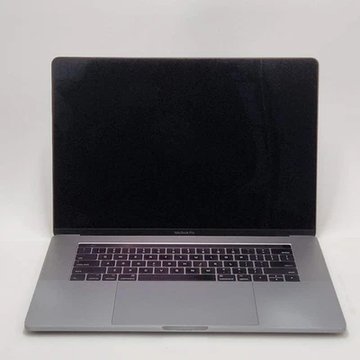 Apple MacBook Pro 15" i7 2017 roto 2,8 GHz 16 GB RAM 256 GB Radeon 555 A1707 Foto 1 de 4