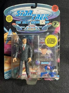 Star Trek TNG. Dixon Hill Picard. Juguetes Playmates vintage. Código postal leer - Imagen 1 de 5