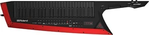 Roland AX-EDGE-B 49 Key Portable Keyboard Synthesizer with USB - Black Red - Picture 1 of 9