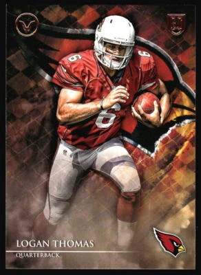 2014 Topps Valor Logan Thomas Rookie #31 Arizona Cardinals - Image 1 of 2