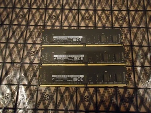Micron 24GB DDR4 2933MHz 3x8GB ECC Registered Apple MAC Server Workstation - Picture 1 of 3