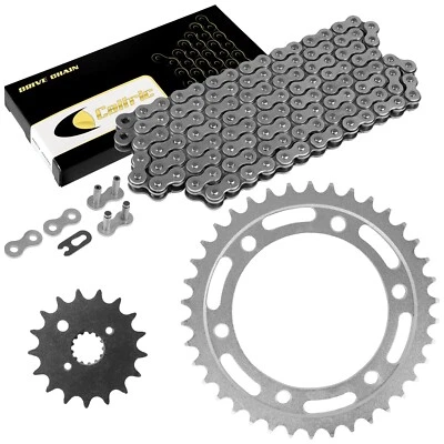 Kit de cadena de transmisión y piñones para Suzuki TL1000S 1997 1998 1999 2000 Foto 1 de 4