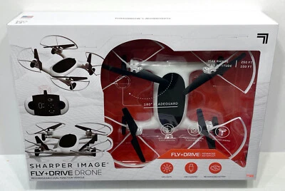 Sharper Image Fly+Drive Drone Rechargeable Dual Function Vehicle (NISB) - Image 1 of 2