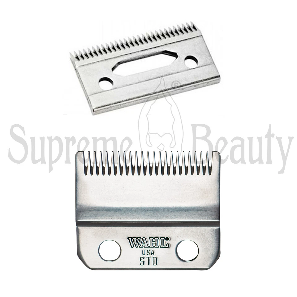 WAHL KIT TESTINA + LAMA + OLIO PER TOSATRICE SUPER TAPER ICON CHROME  - Immagine 1 di 1