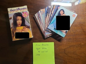 1994 ASIAN BEAUTIES complete base set of 48 cards REGULAR EDITION - Bild 1 von 3
