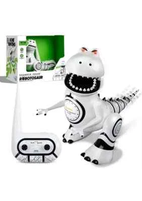 New Sharper Image Robot RC Interactive Trainable Robotic Dinosaur Robotosaur Toy - Image 1 of 4