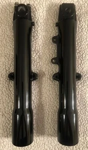 Harley-Davidson Showa Gloss Black Softtail Lower Fork Legs G592-L G592-R - Bild 1 von 8