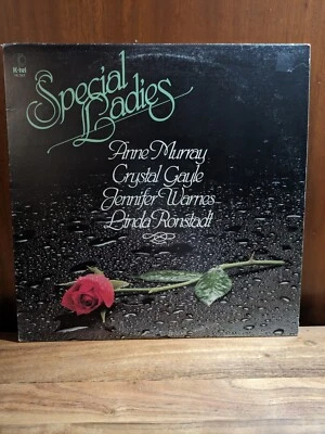 Anne Murray, Crystal Gayle, Jennifer Warnes, Linda Ronstadt - Special Ladies LP - Image 1 of 4