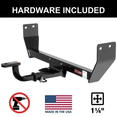 Enganche de remolque Curt 2011-2014 Chrysler 200 All Class 1, montaje de bola de 1-1/4" Foto 1 de 4