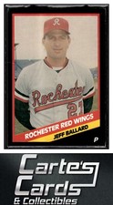 Jeff Ballard 1988 CMC Rochester Red Wings #1  Baltimore Orioles
