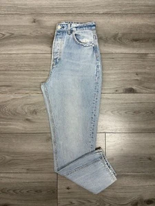 Pantalones de mezclilla Stradivarius Mom azul cintura alta para mujer talla UK 10 EUR 38 - Imagen 1 de 12