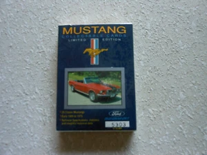 Ford Motorsport Mustang Collectible Trading Cards,1992 - Picture 1 of 5