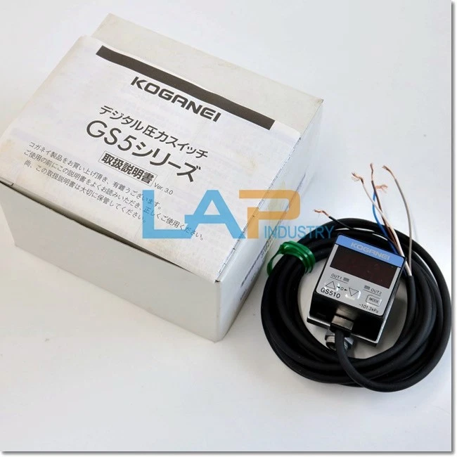 NEW Koganei pressure sensor GS510 1PC - Image 1 of 2