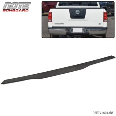 Fit For 2004-2012 Nissan Titan Tailgate Cap Top Protector Spoiler Cover Trim New - Image 1 of 4
