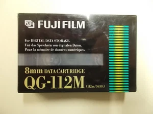 Fujifilm QG-112M D8 8mm Data Cartridge (2.5/5.0 GB), #K-33-11 - Bild 1 von 2