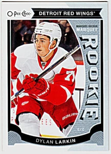 2015-16 O-PEE-CHEE UPDATE MARQUEE ROOKIE #U20 DYLAN LARKIN Detroit Redwings - Bild 1 von 1