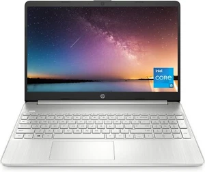 HP 15" Laptop 11th Gen Intel i5-1135G7 8GB 256GB Iris Xe Win 11 Home 15-dy2024nr - Picture 1 of 4