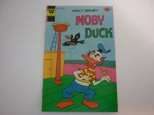 Whitman Walt Disney Moby Duck comic 1976 - Picture 1 of 1