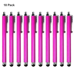 10 PCS Pencil Touch Screen Stylus Pens for iPhone 16 15 14 8 iPad Samsung Tablet - Picture 1 of 24
