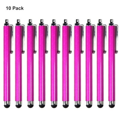 10 PIEZAS Lápiz Pantalla Táctil Lápiz Lápiz Lápiz para iPhone 16 15 14 8 iPad Samsung Tablet Foto 1 de 4