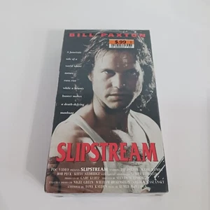 Slipstream (1989 VHS) Mark Hamill Bill Paxton Rare Sci-Fi NEW and Sealed - Picture 1 of 5