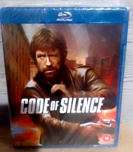 Code of Silence - Region B blu ray - Chuck Norris - 88 FILMS - Picture 1 of 1