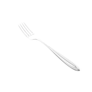 Sechteiliger Menügabel-Set aus Chrom-Edelstahl  18/10 Silber mit Design - Bild 1 von 4