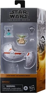 Figura de acción Star Wars Mandalorian - Grogu Black Series 26 El niño bebé Yoda - Imagen 1 de 8