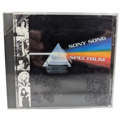 Various - Sony Song Spectrum (CD, 1990) James Taylor Dolly Vandross Gloria - NEW - Image 1 of 4