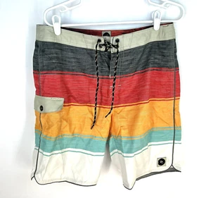 Rip Curl Men’s Color Block Board Shorts Multicolor Size 32 - Picture 1 of 2