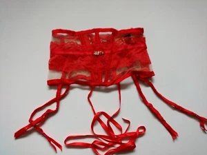 Victoria's Secret Garter Belt S/P Waist Cincher Designer Collection Swarovski - Picture 1 of 5