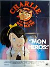 CHARLIE MON HEROS 1990 - Don Bluth 120x160cm Original Film POSTER