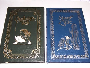 Easton Press STUART LITTLE & CHARLOTTE'S WEB 2 Bände E B weiß - Garth Williams - Bild 1 von 3