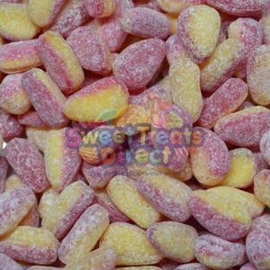 Large Pear Drops Hard Boiled Sweets Crystalised Retro Unwrapped Pick n Mix - Picture 1 of 7