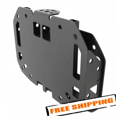 Go Rhino Rockline 备用轮胎搬迁套件适用于 2018 - 2021 吉普牧马人 — 第 1/4 张图片