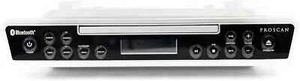 Sylvania Under Cabinet Stereo System CD Radio Bluetooth FM Remote LED Open Box - Picture 1 of 5