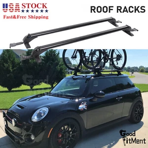 Portaequipajes 43" portaequipajes portaequipajes para techo superior de coche Mini Cooper S R52 R53 02-08 - Imagen 1 de 12
