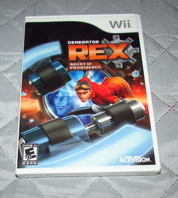 Generator Rex: Agent of Providence for Nintendo Wii Brand New / Fast Shipping! - Image 1 of 2