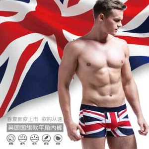 Men's UK Flag Boxer Trucks Underwear Intimates Shorts British Style Size XXL - Picture 1 of 5