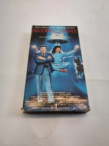 SECOND SIGHT VHS Tape 1989 Comedy John Larroquette Bronson Pinchot - Picture 1 of 3