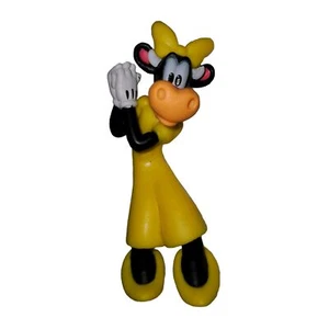 Disney Clarabell the cow figure plastic 3 inches tall vintage - Picture 1 of 2