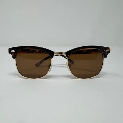 GAFAS DE SOL CON MONTURA DE CUERNO SEMI-SIN MONTURA CON FORMA CLÁSICA SIN MARCA Foto 1 de 4