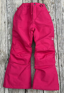 Pantalon de neige fille Lands End Squall rose américain taille 6 ans pantalon de ski plus grandit longtemps